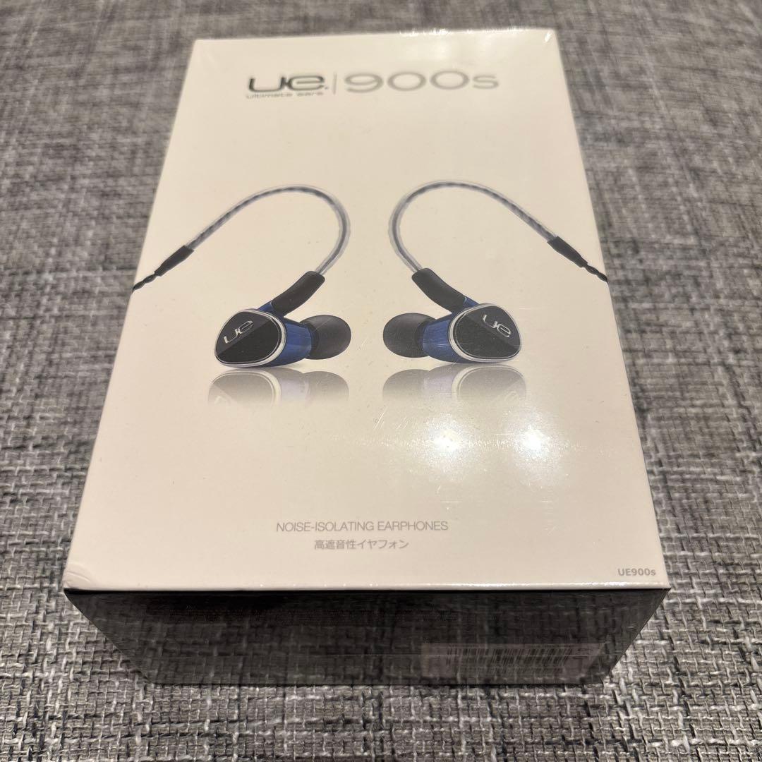 【生産終了・新品未使用】　ロジクール UE900s 高遮断音性イヤホン