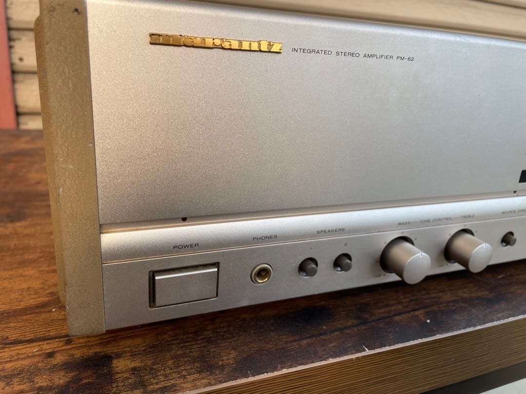 マランツ　プリメインアンプ　PM-62F