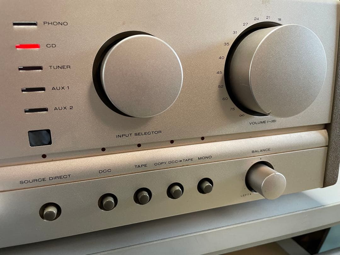 マランツ　プリメインアンプ　PM-62F