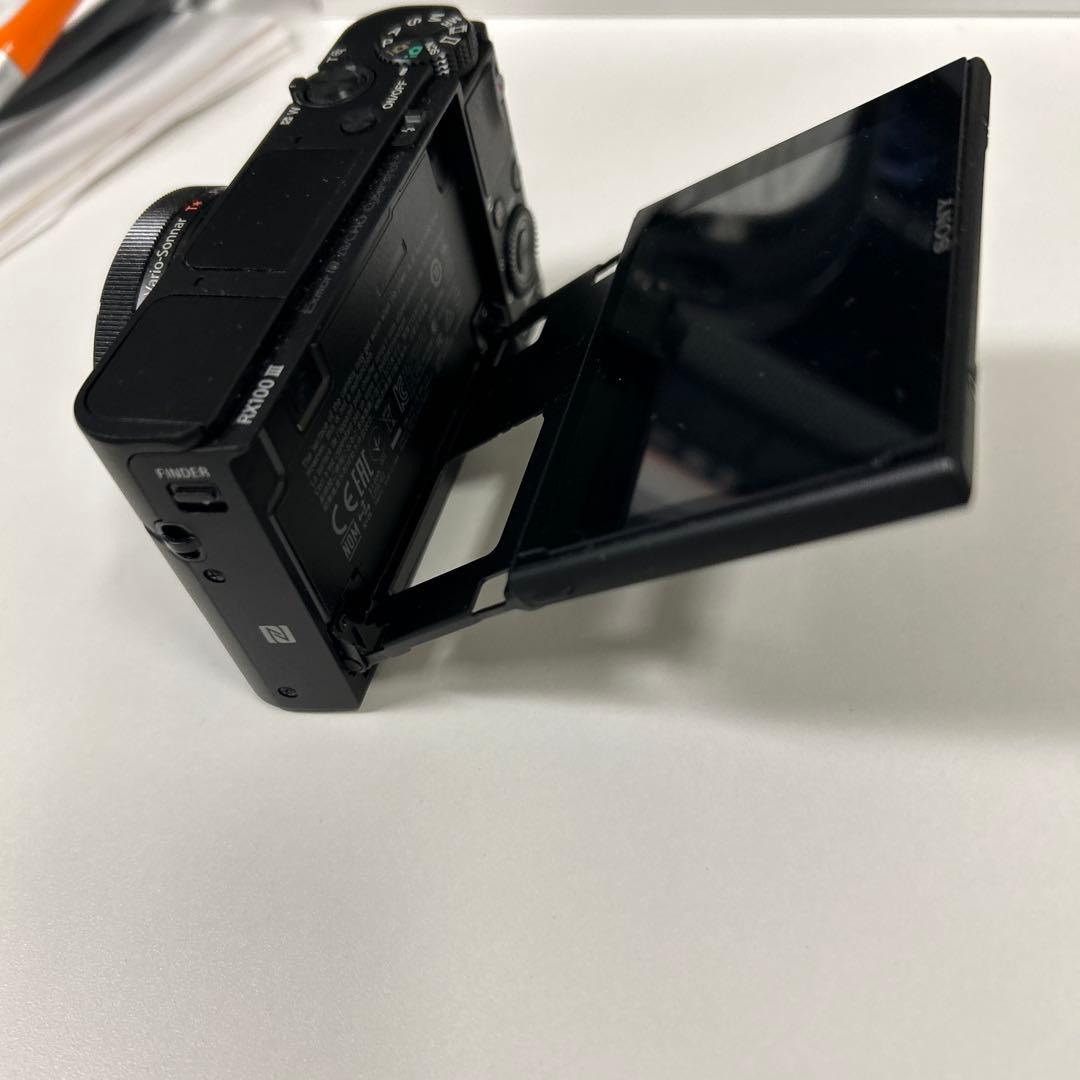 ［美品 動作確認済み］SONY RX100 III コンパクトデジタルカメラ