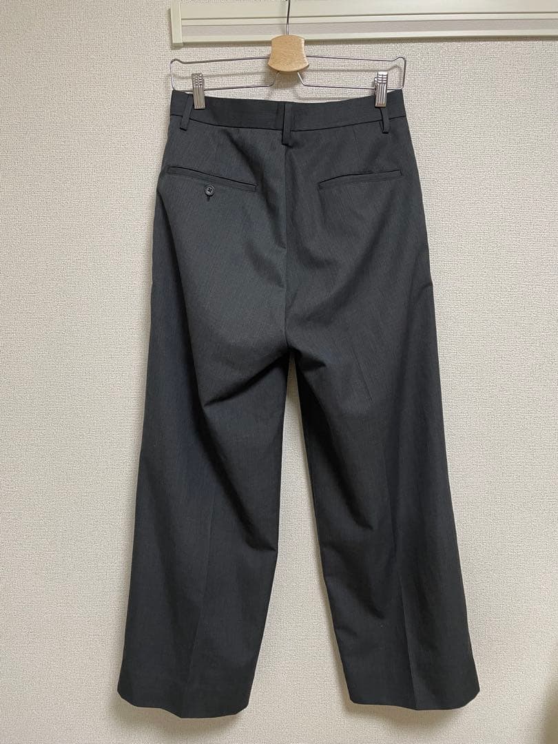 monkey time ワイドスラックス　グレー