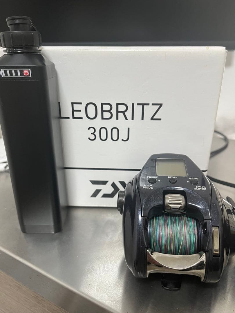 【こっぺさん、たらちゃんさん専用】LEOBRITZ 300J 電動リール
