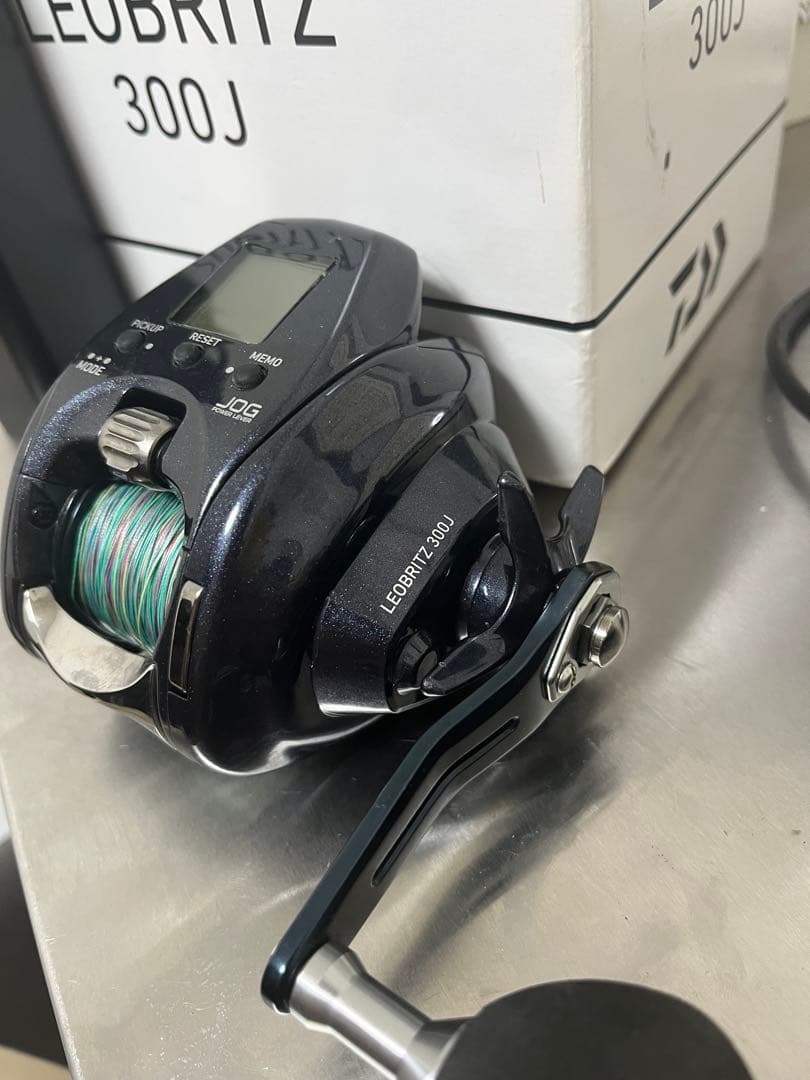 【こっぺさん、たらちゃんさん専用】LEOBRITZ 300J 電動リール