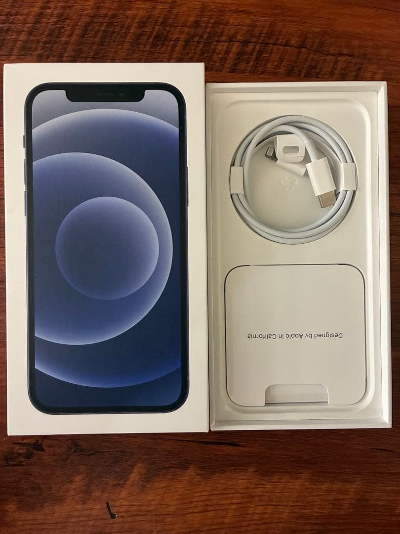 iPhone12　iPhone本体　ブラック　128GB (即購入ok)