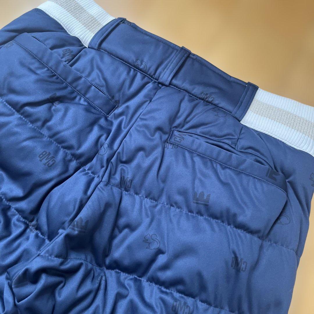 Callaway レディース ゴルフパンツ ネイビー　中綿　暖パン　M 防寒