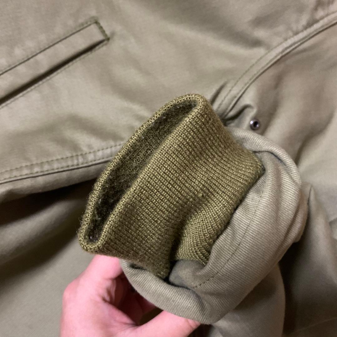 美品　ヒューストン　Houston N-1デッキジャケット　サイズ38