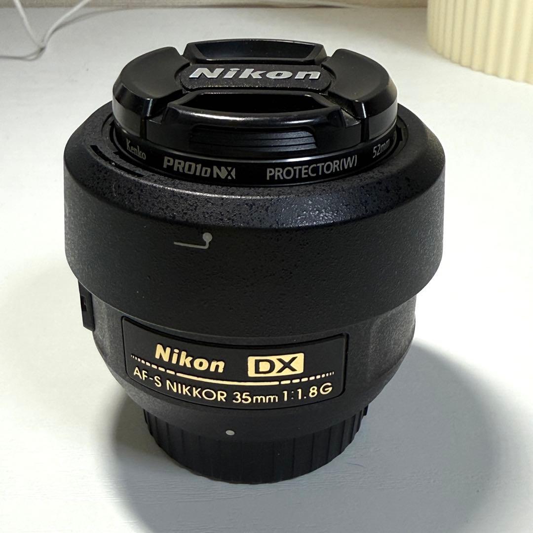 レンズ(単焦点) Nikon AF-S NIKKOR 35mm 1:1.8G
