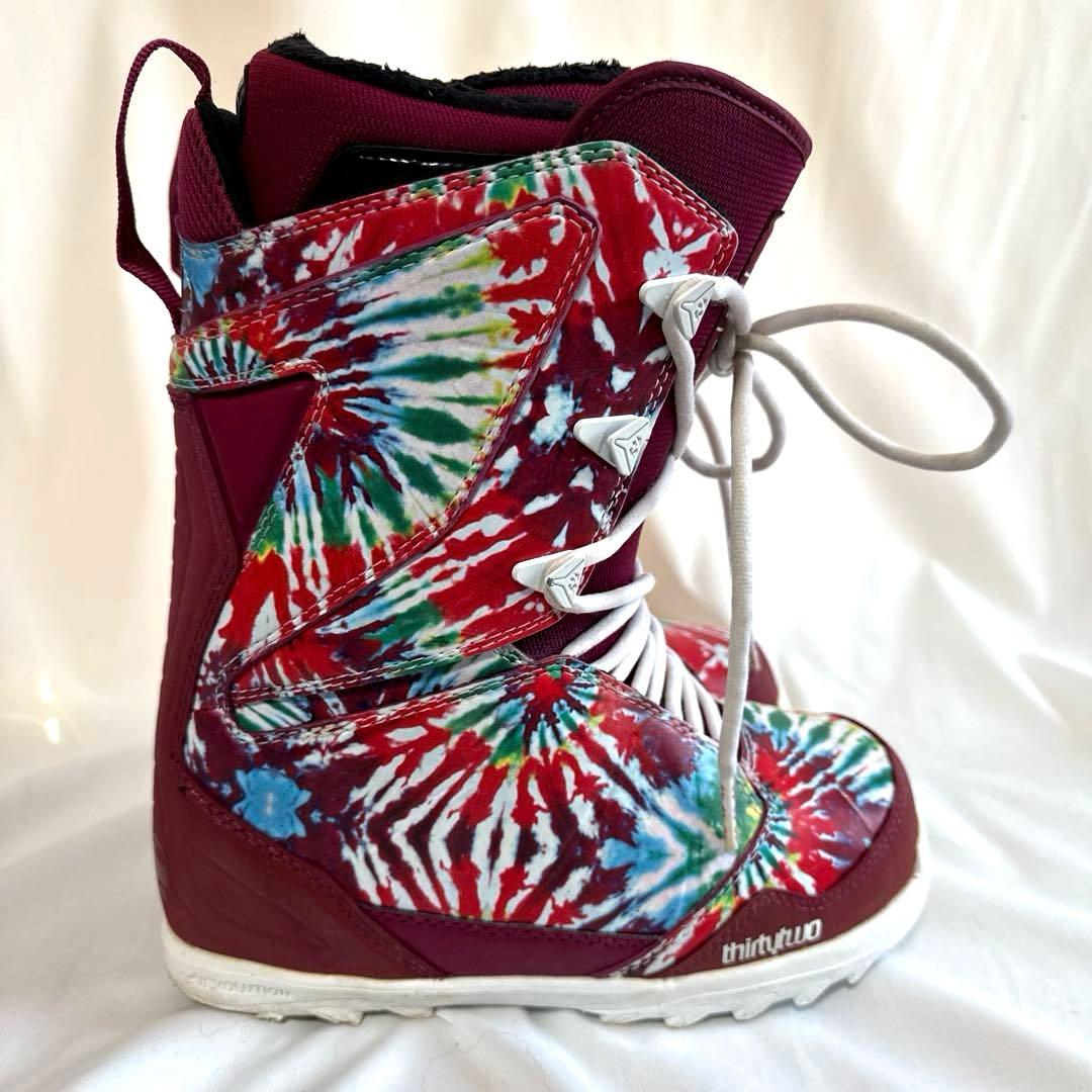 【美品】thirty twoサーティーツー LASHED FTスノーボードブーツ