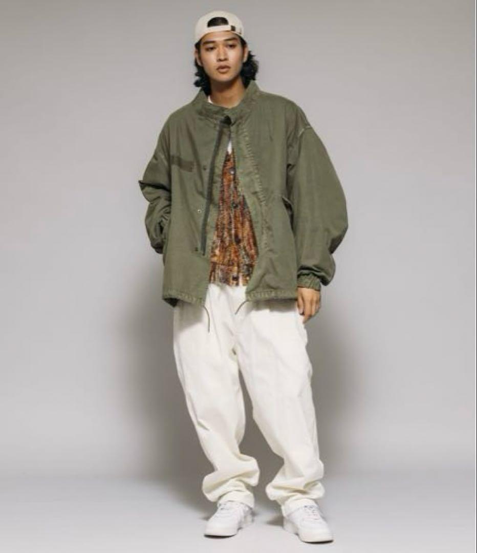 FREAK'S STOREフェード加工 M65 ショートモッズコート