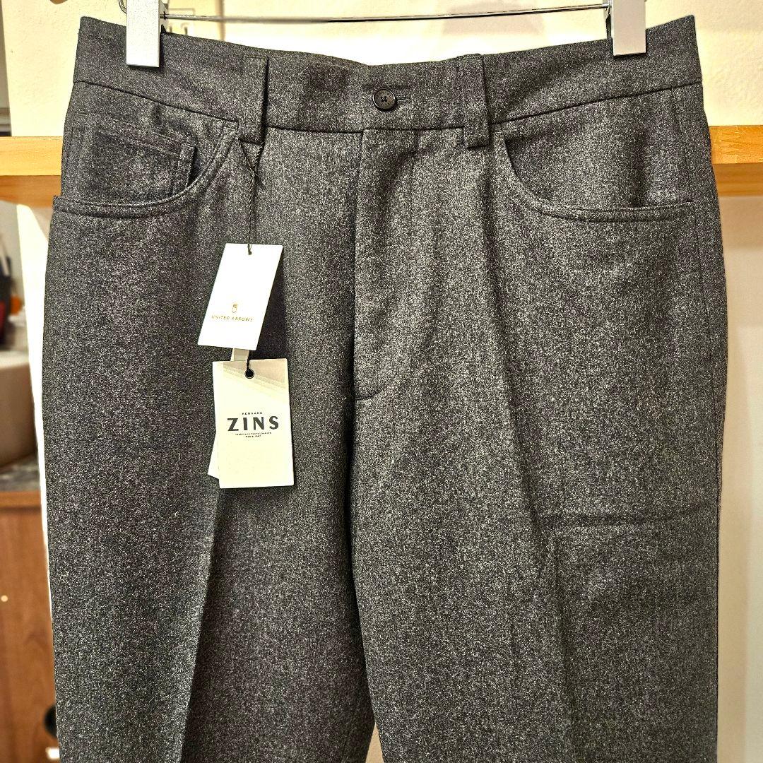 ベルナール ザンス 『ガストン』ウールフランネルパンツ/ベルウィッチジャブス