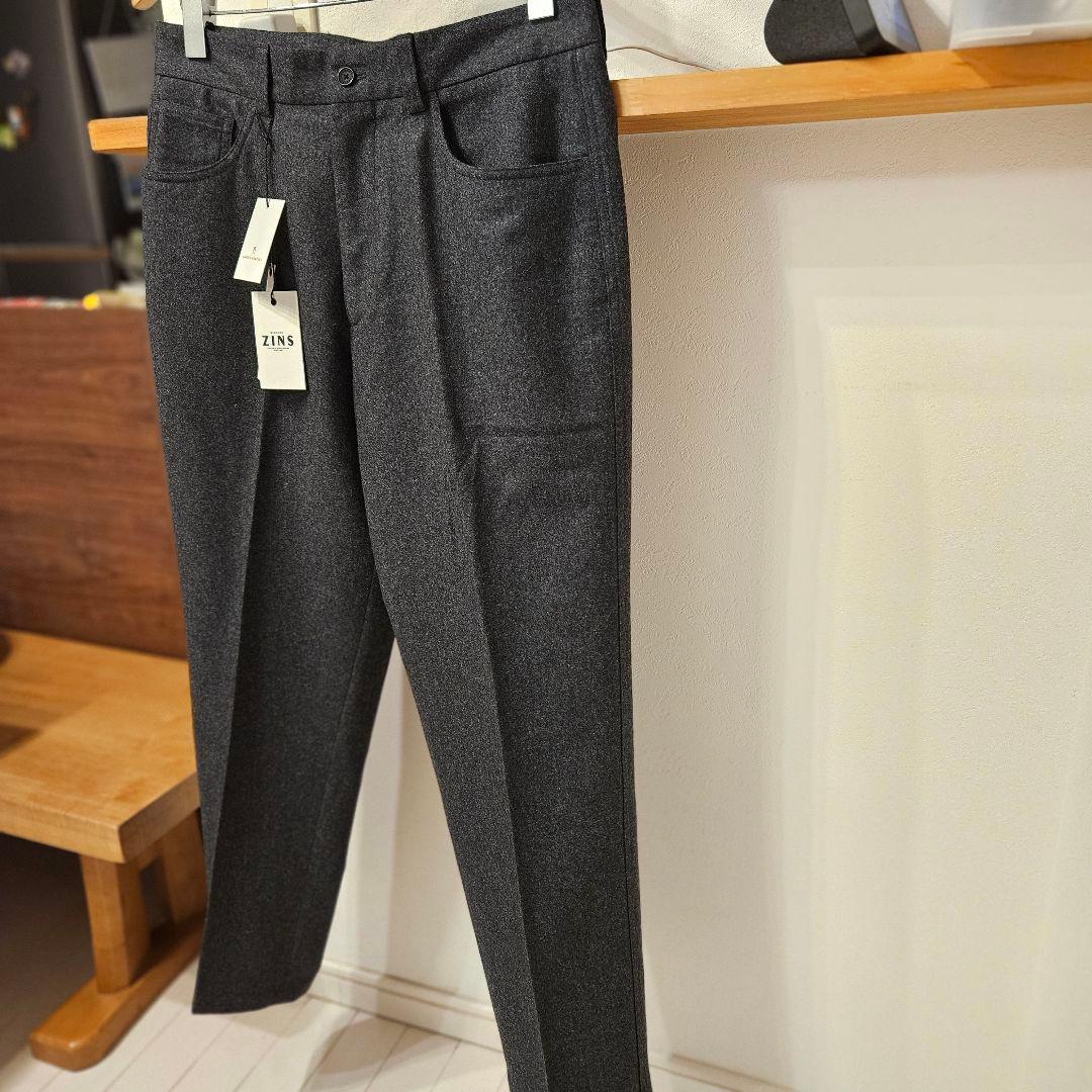 ベルナール ザンス 『ガストン』ウールフランネルパンツ/ベルウィッチジャブス