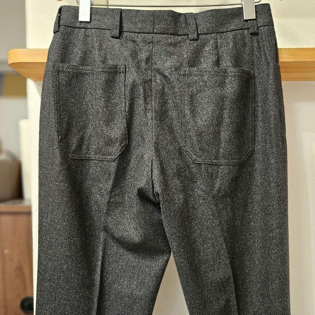 ベルナール ザンス 『ガストン』ウールフランネルパンツ/ベルウィッチジャブス