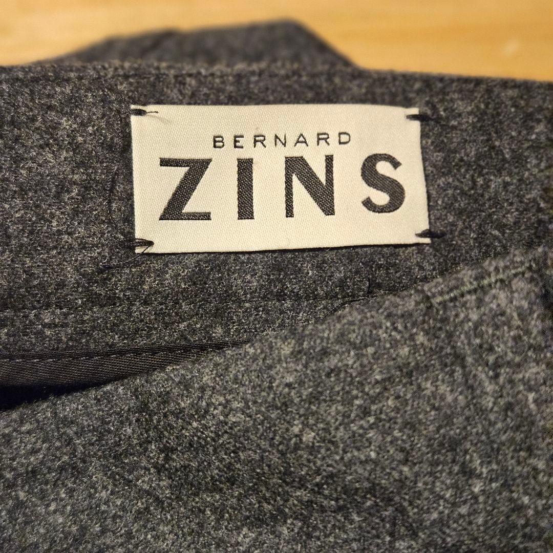 ベルナール ザンス 『ガストン』ウールフランネルパンツ/ベルウィッチジャブス