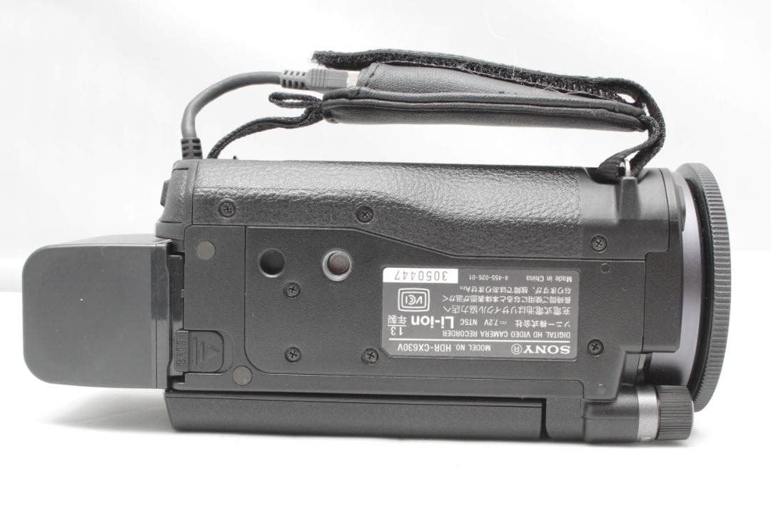 美品！SONY HDR-CX630V　ビデオカメラ