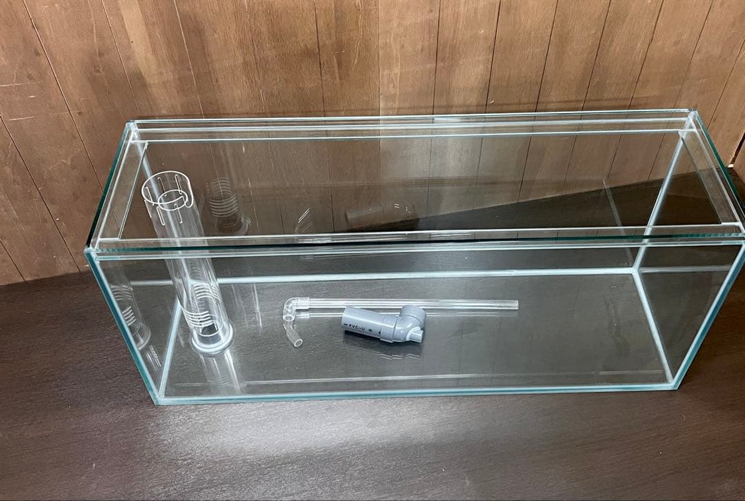 一点商品　レアサイズ　特注オーバーフロー水槽　1000×300×450㎜