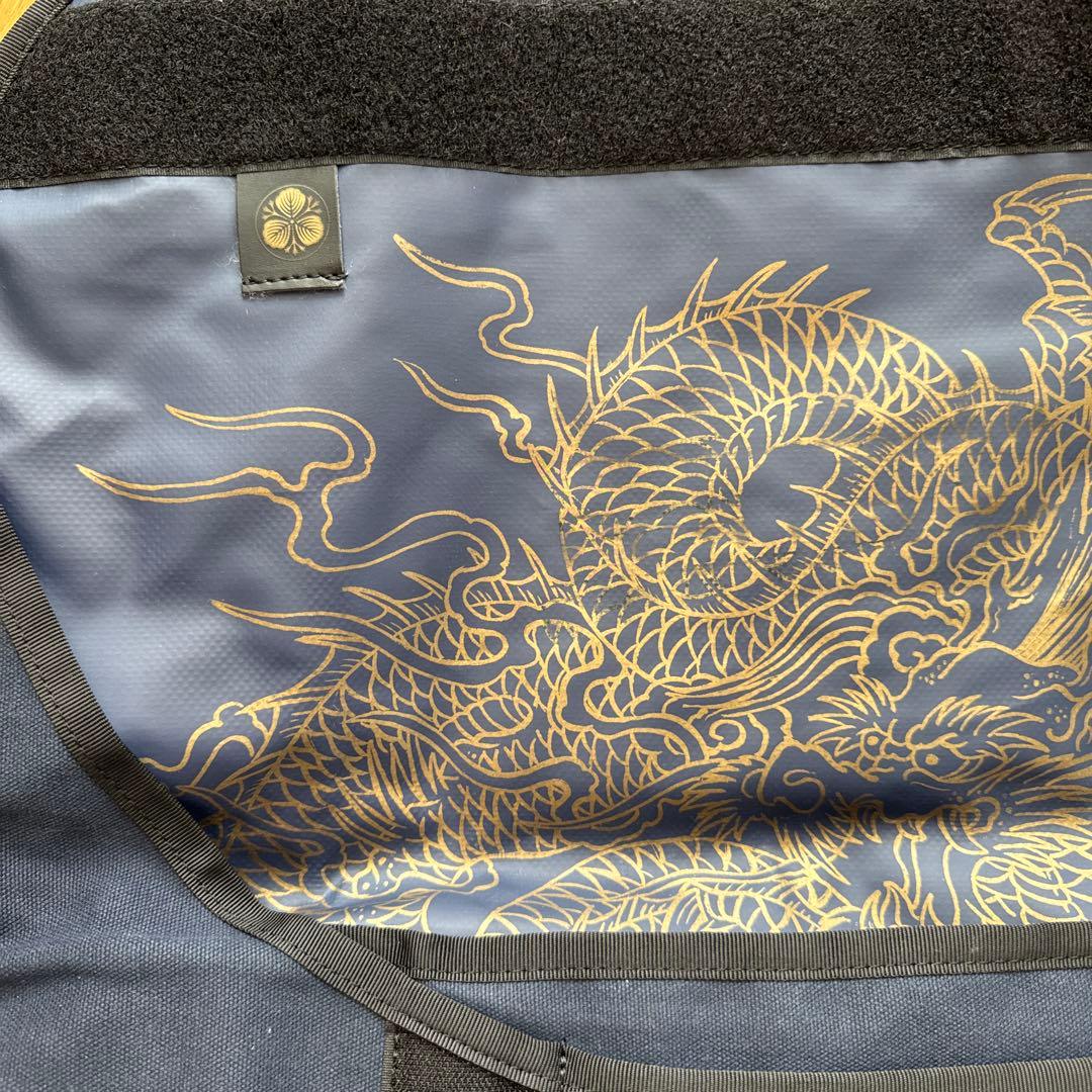 彫俊✖️Chromeコラボ　メッセンジャーバッグ