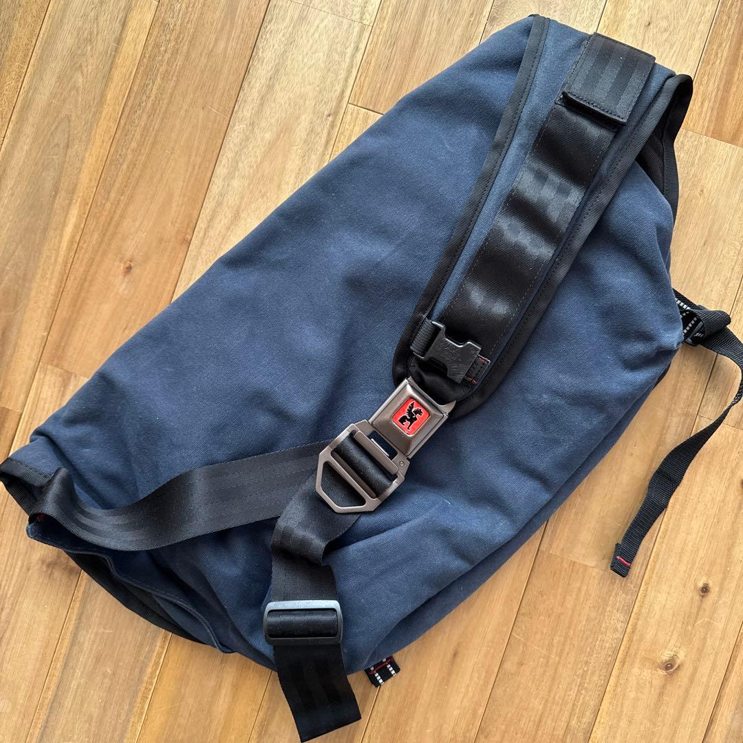 彫俊✖️Chromeコラボ　メッセンジャーバッグ