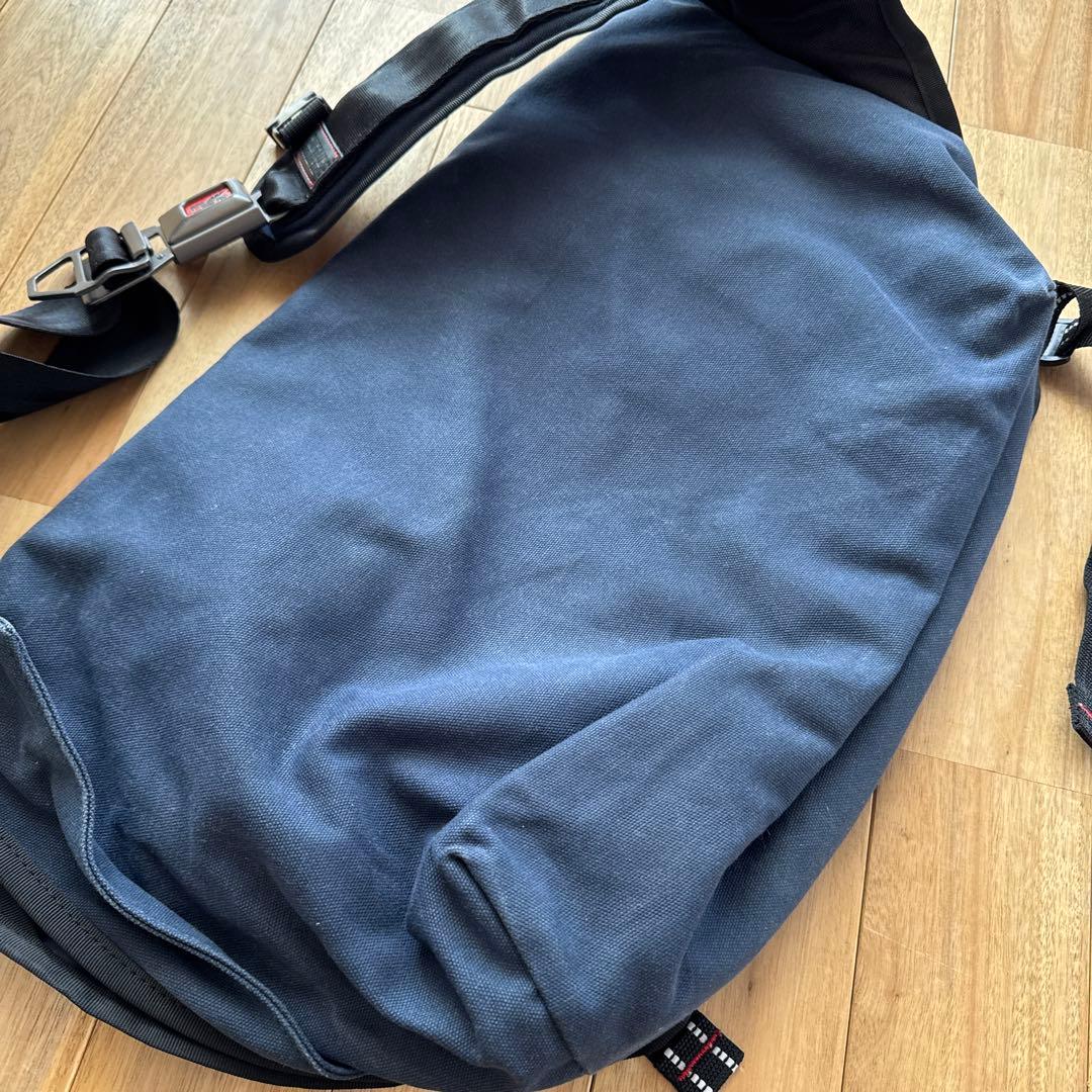 彫俊✖️Chromeコラボ　メッセンジャーバッグ