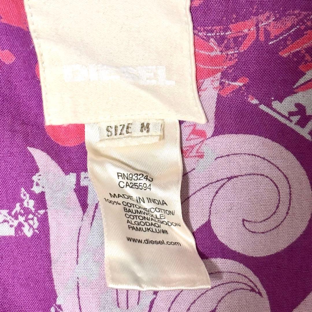 【極美品】ディーゼル　デニムジャケット　Gジャン　コットン　ブラック　M