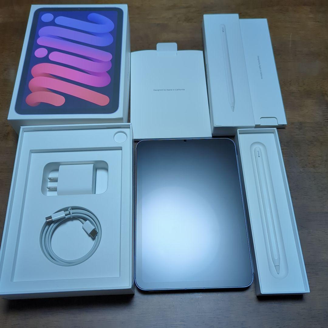 iPad mini6 セルラーモデル 256GB アップルペンシル付