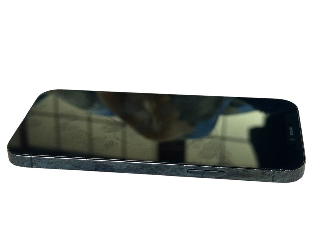 iPhone 12 Pro 256GB 青 背面ひび割れありジャンク品