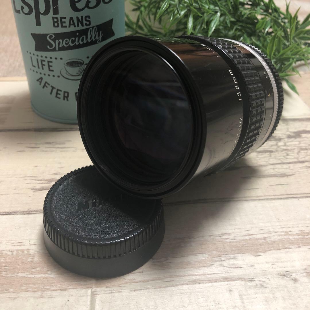 ニコン Nikon NIKKOR 135mm F2.8 望遠レンズ