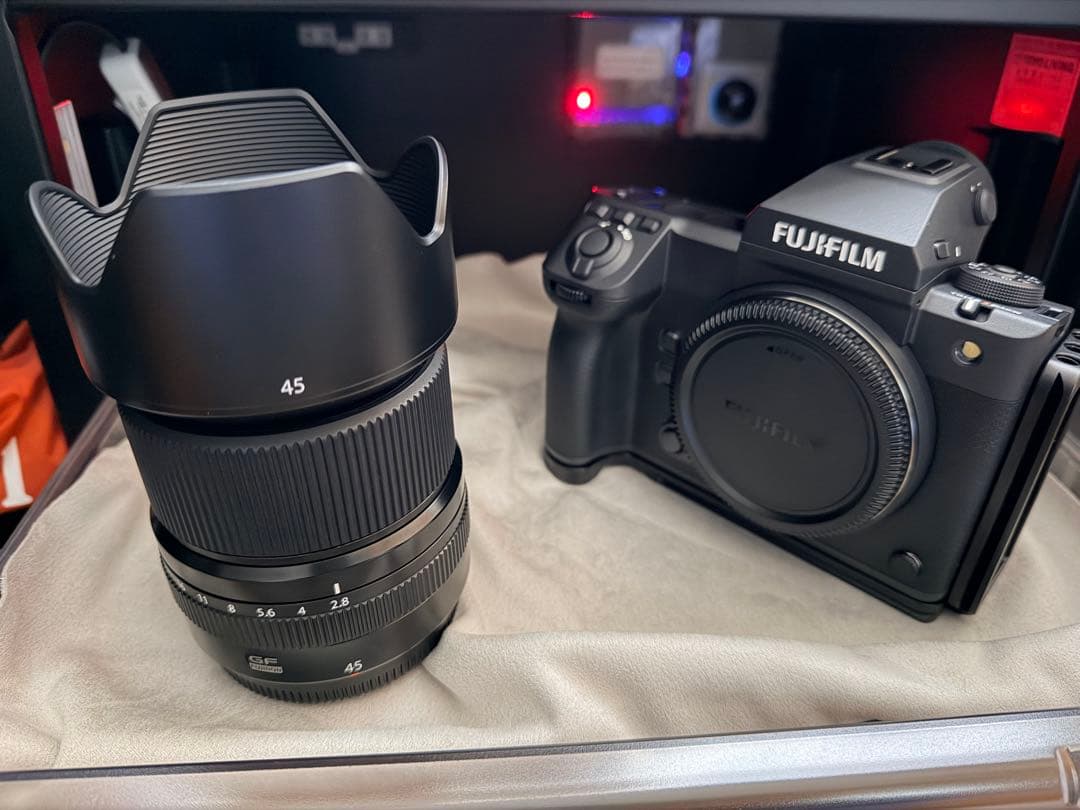 【GF45mmf2.8セット】FUJIFILM GFX 100II 中判デジタル