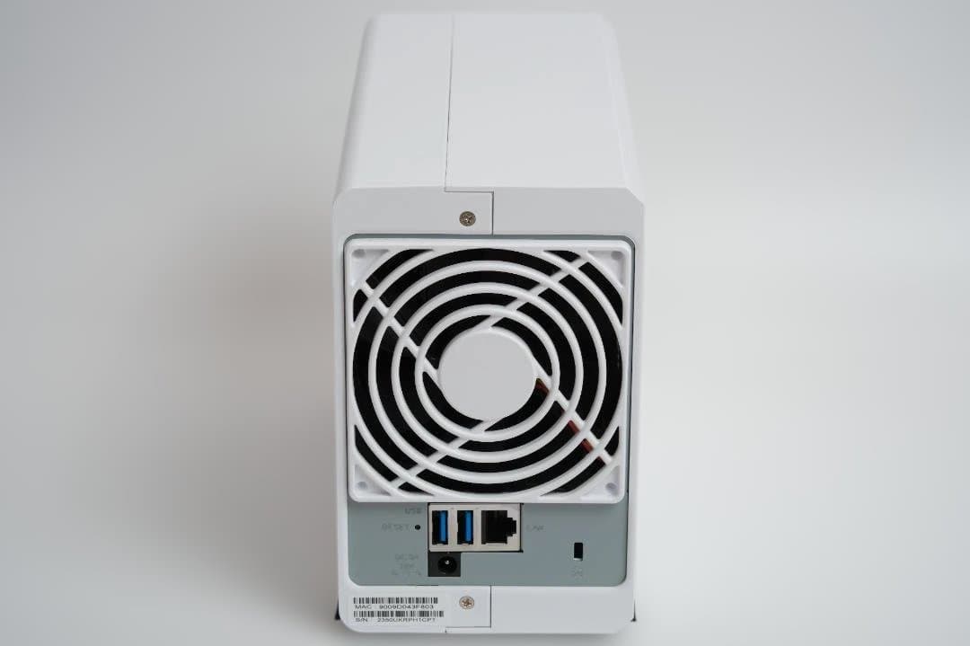 Synology NASキット 2ベイ DS223j/G 箱無し