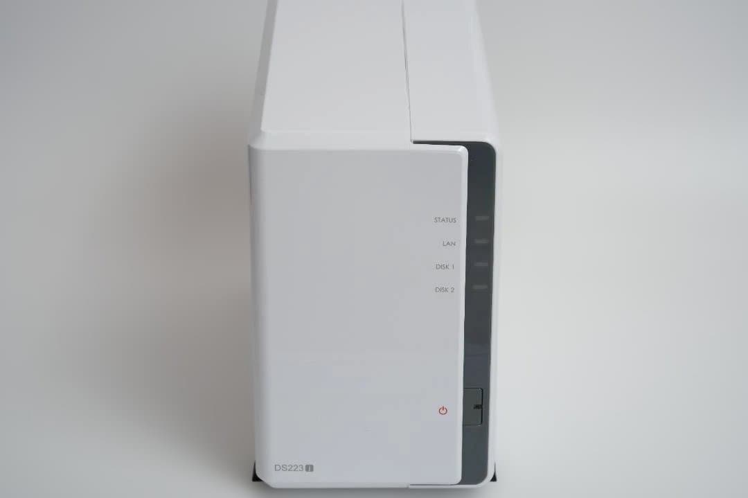 Synology NASキット 2ベイ DS223j/G 箱無し