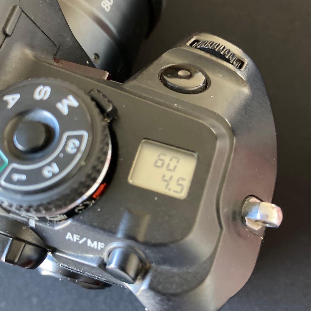 【難あり】MINOLTA α-7 フィルムカメラ