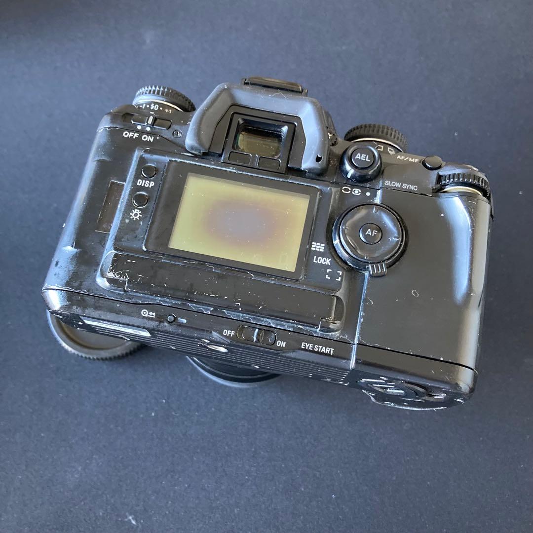 【難あり】MINOLTA α-7 フィルムカメラ