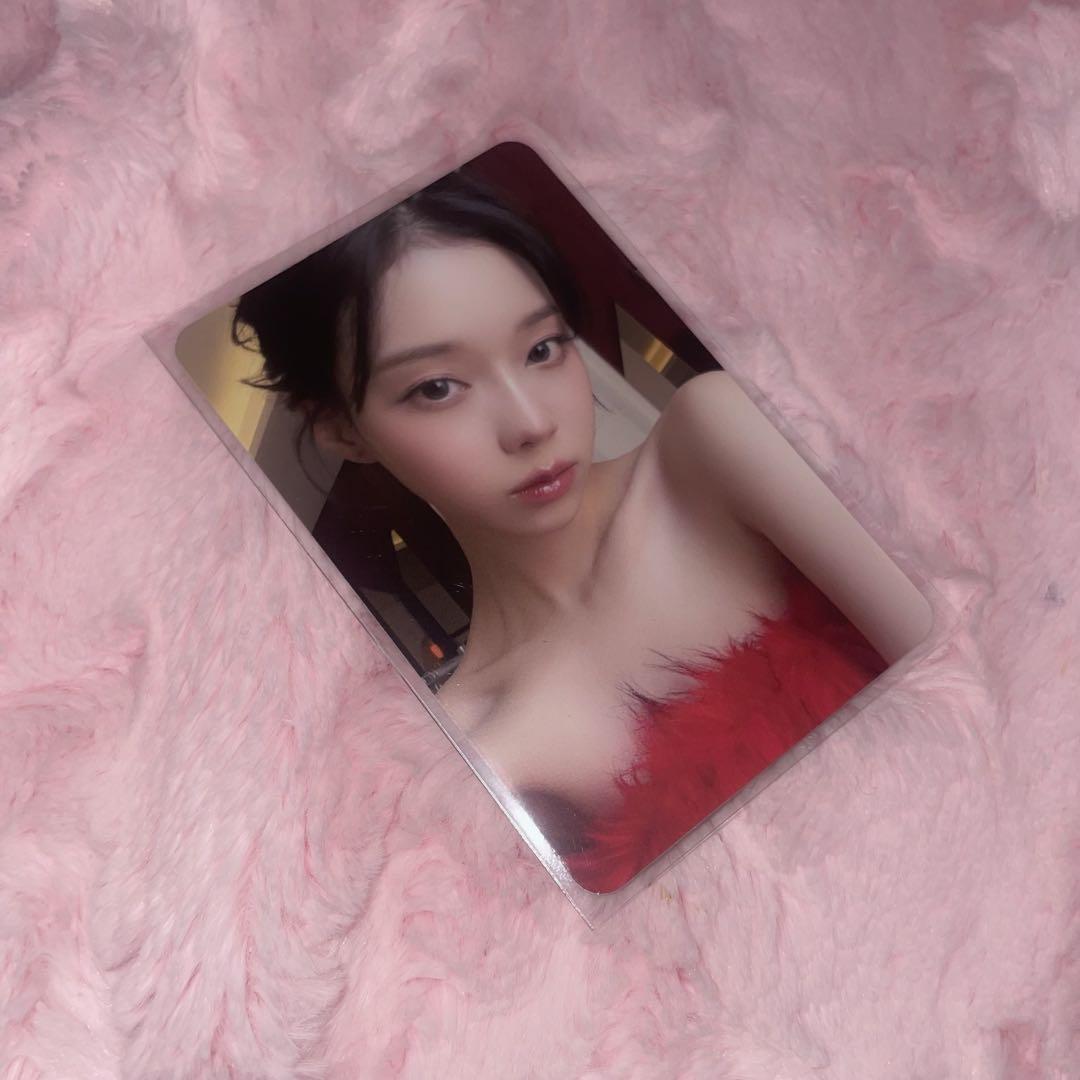 aespa ウィンター トレカ target richman アメリカ