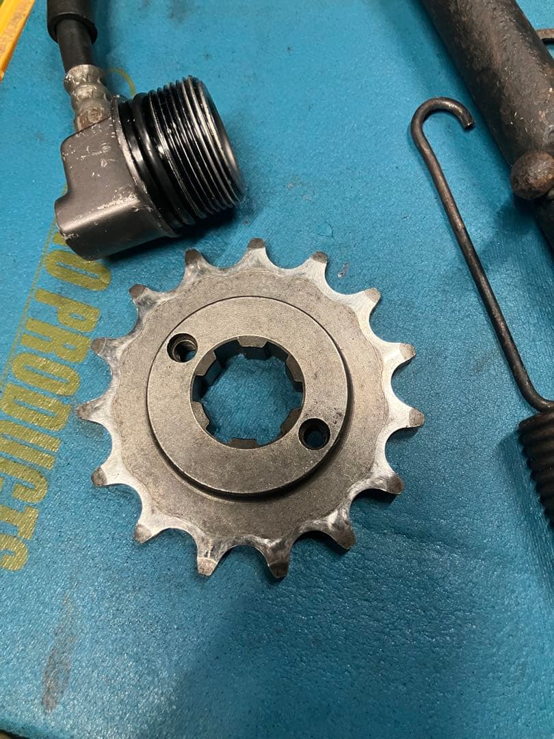 CBX400F 小物多数　当時物