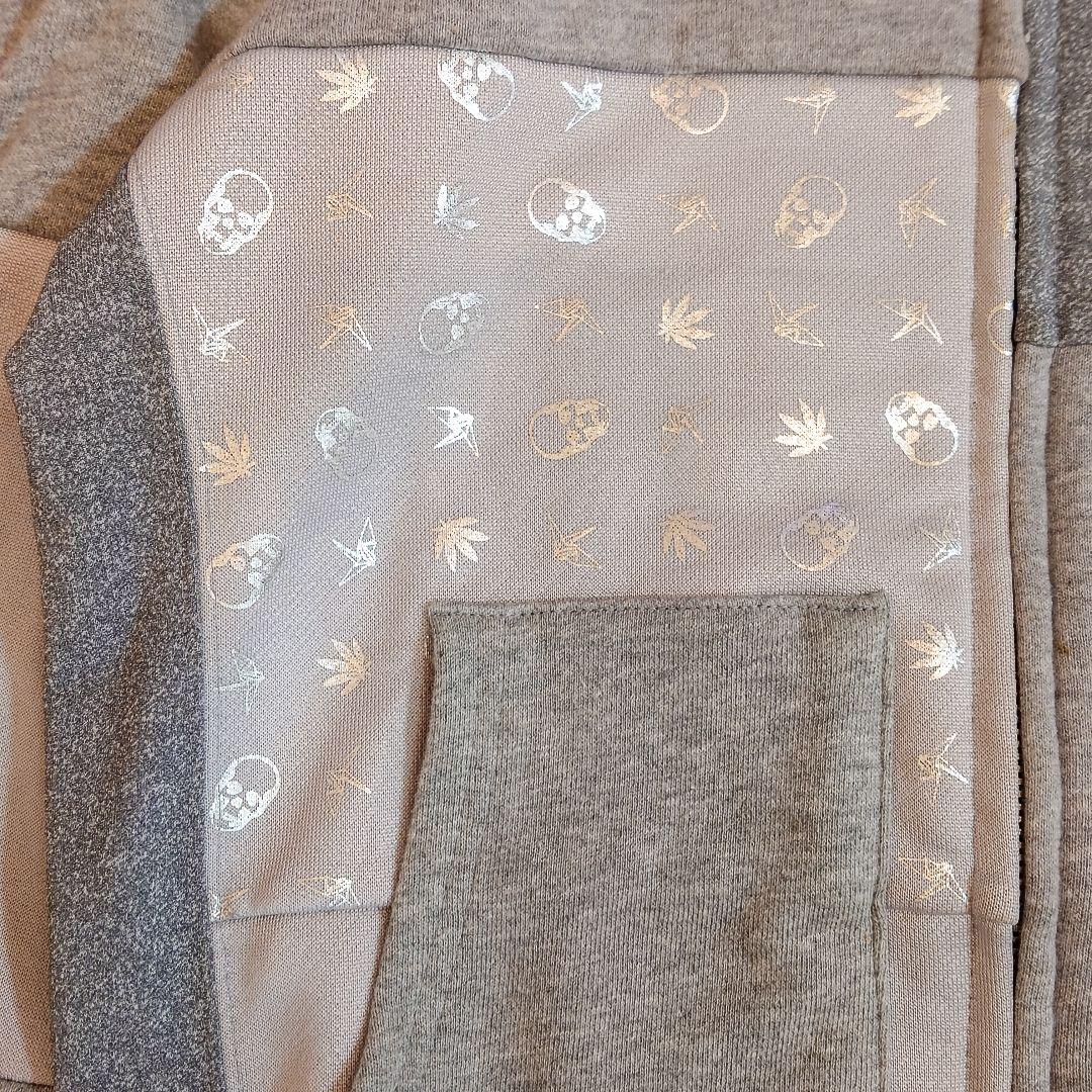 1PIU1UGUALE3 lucien pellat-finetコラボパーカー