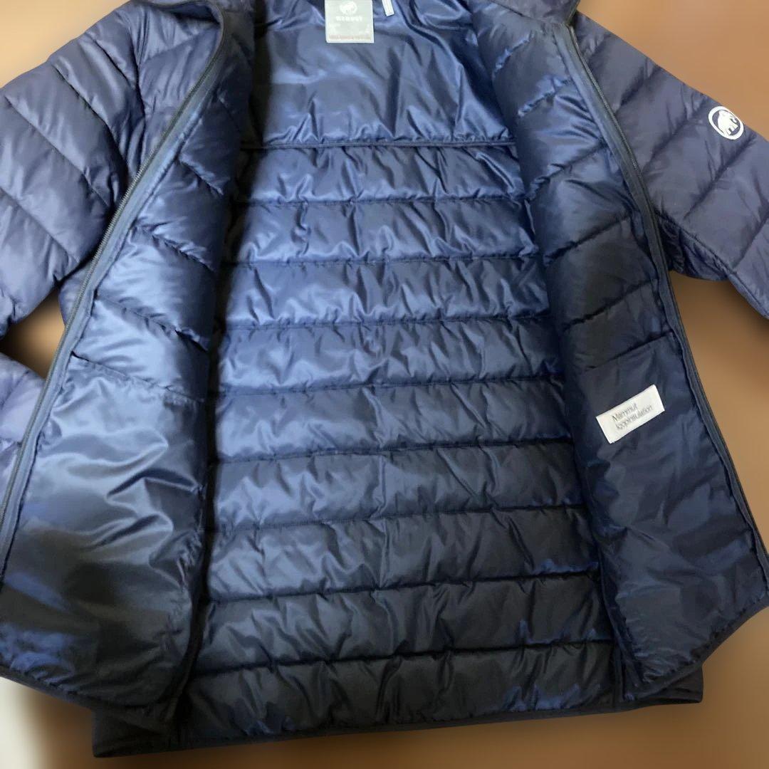 MAMMUTマムート　クラッグ インサレーション フーデッド ジャケット【XL】