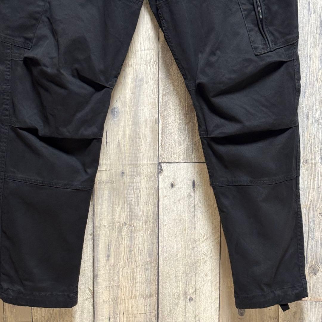 ジースターロゥブ　カーゴパンツ　ROXIC STRAIGHT TAPERED