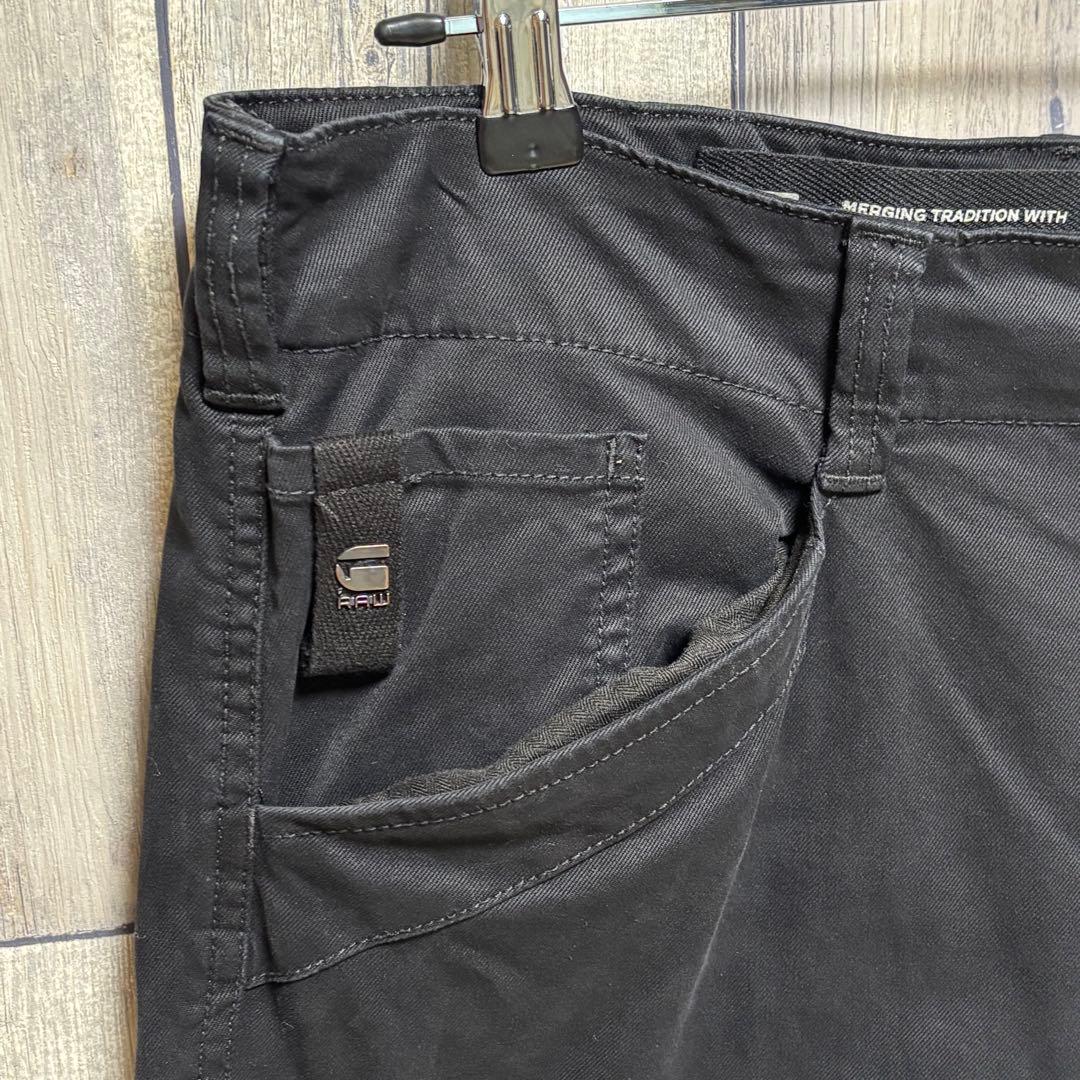 ジースターロゥブ　カーゴパンツ　ROXIC STRAIGHT TAPERED