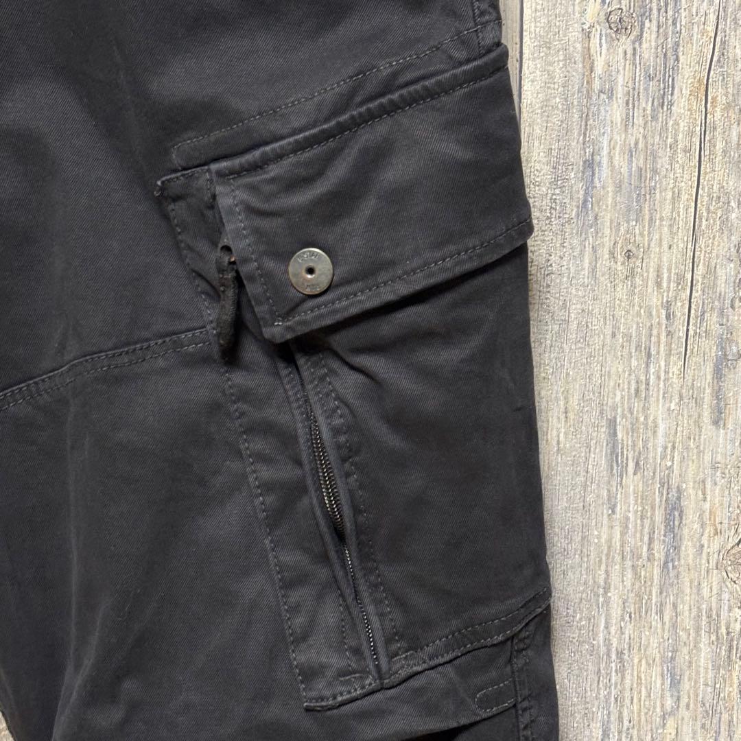 ジースターロゥブ　カーゴパンツ　ROXIC STRAIGHT TAPERED