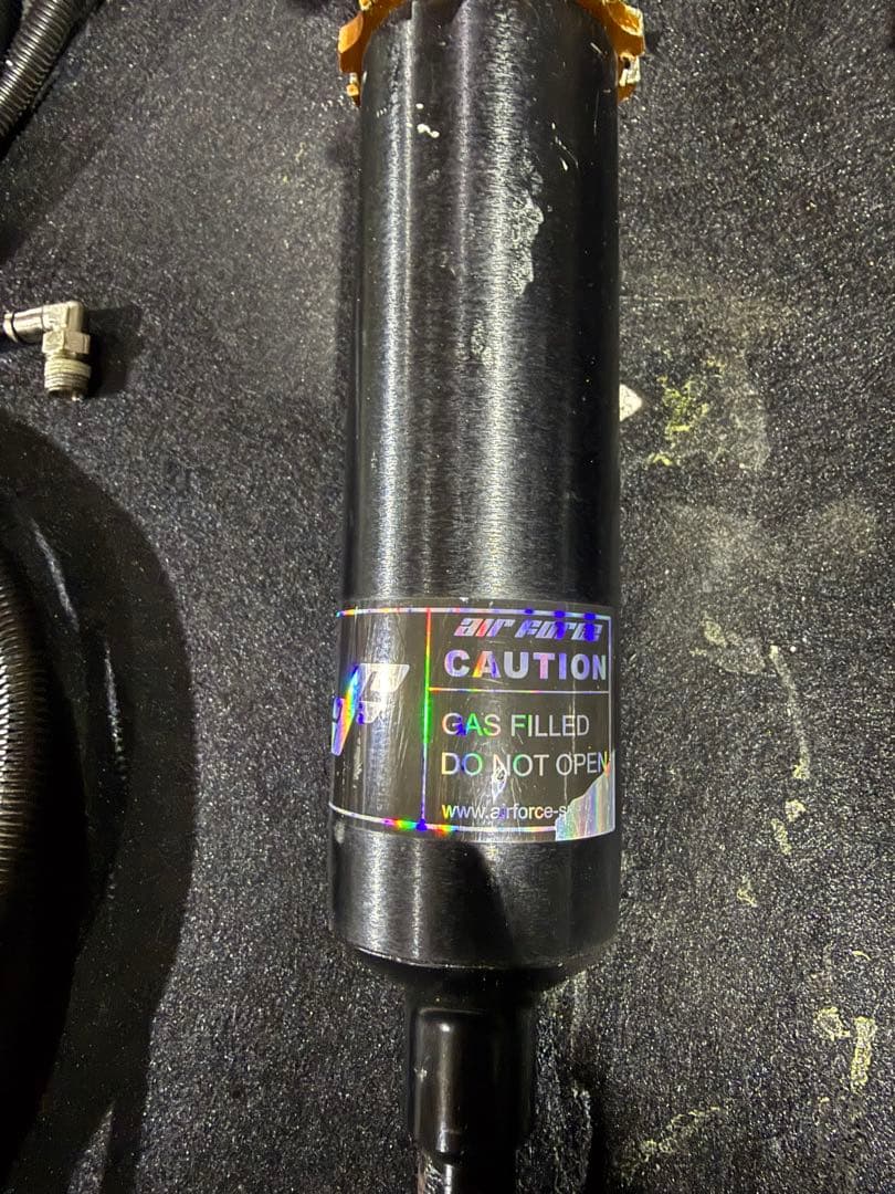 NISSAN DBA-YV37用 AIR FORCE エアサスペンション