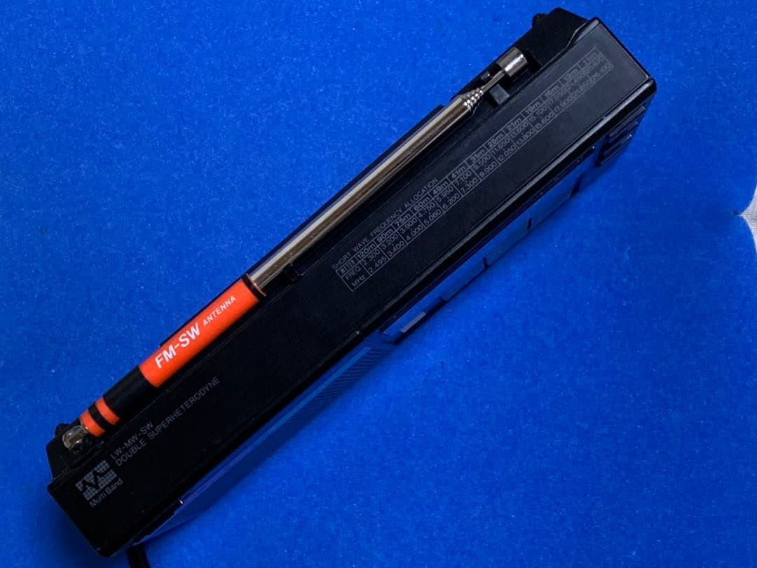 National RF-B40 ラジオ　動作美品