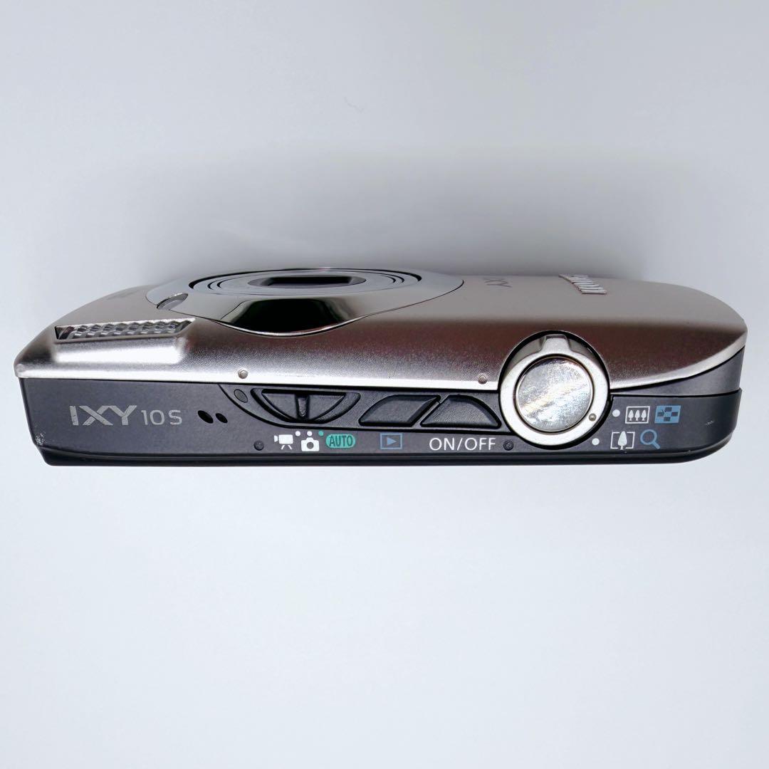 動作確認済 Canon IXY 10S ゴールド デジカメ 希少14.1MP