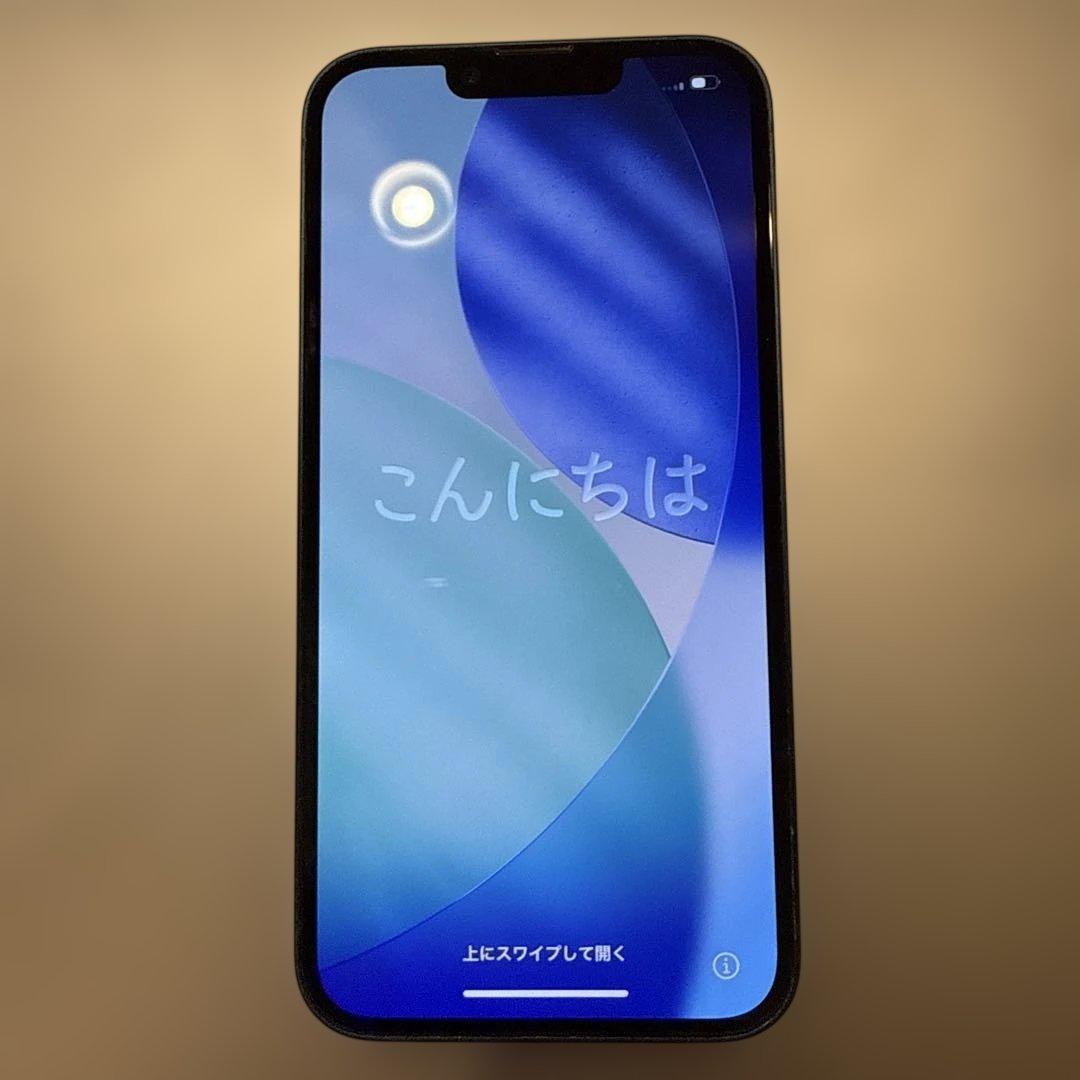 アップル　iPhone14 ミッドナイト　128GB