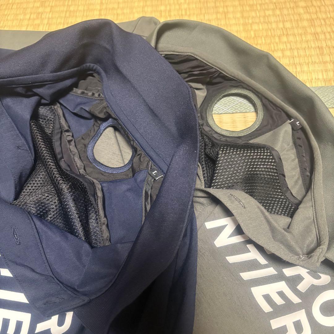 【未開封＆美品】I'Z FRONTIER 空調服 Lサイズ ネイビーカーキ