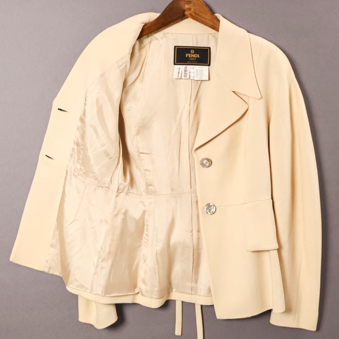 H3401◾️フェンディ　ジャケット