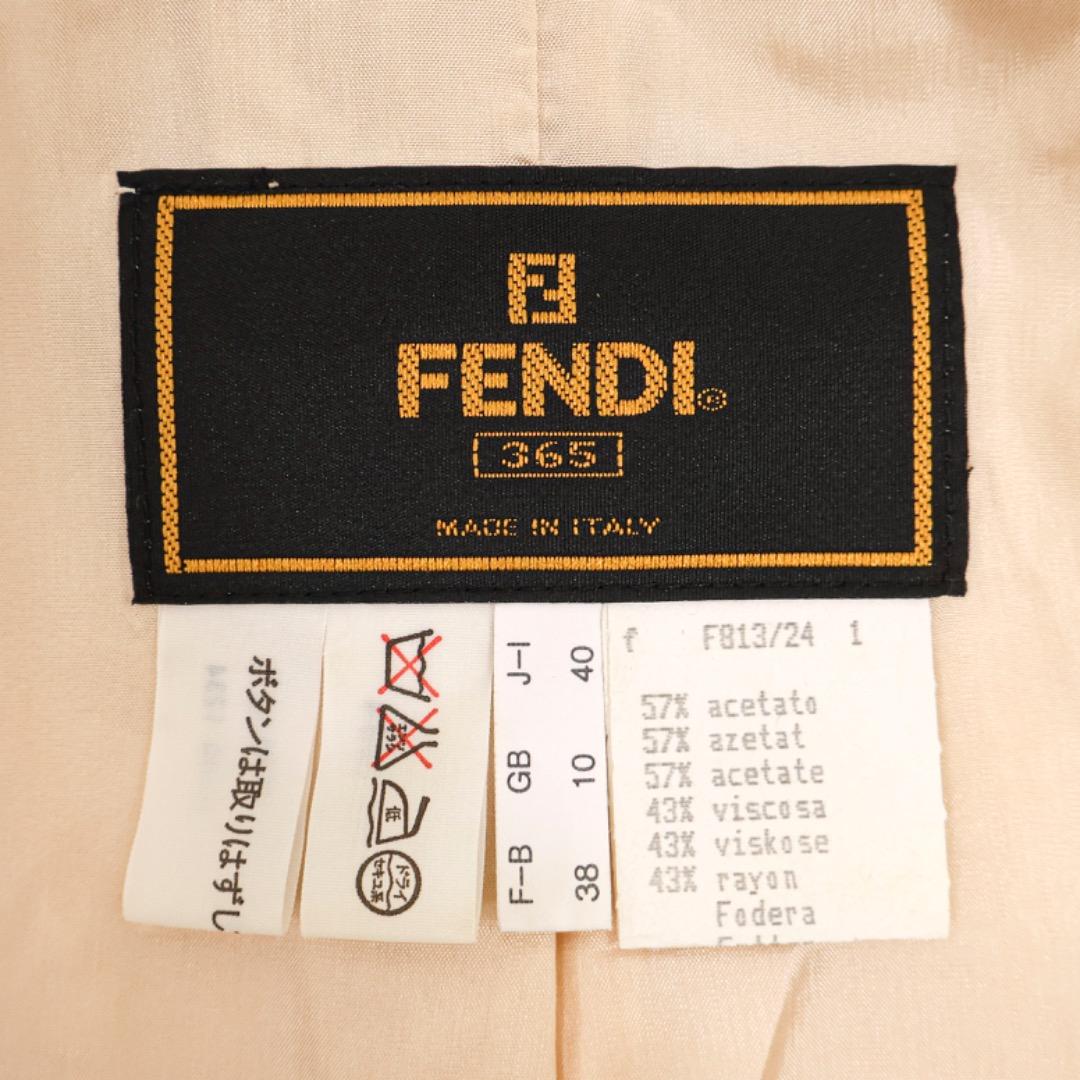 H3401◾️フェンディ　ジャケット