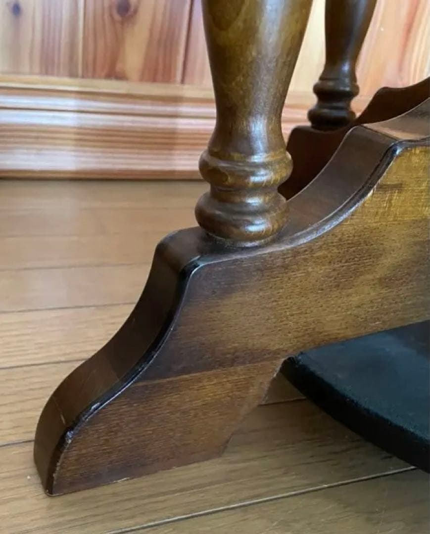 【お値下げしました】カリモク　ポールハンガー　ボートハンガー　クラシック