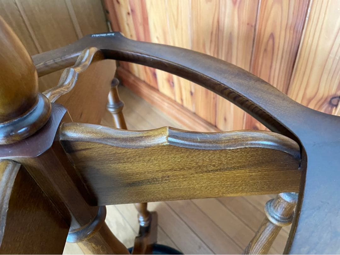 【お値下げしました】カリモク　ポールハンガー　ボートハンガー　クラシック