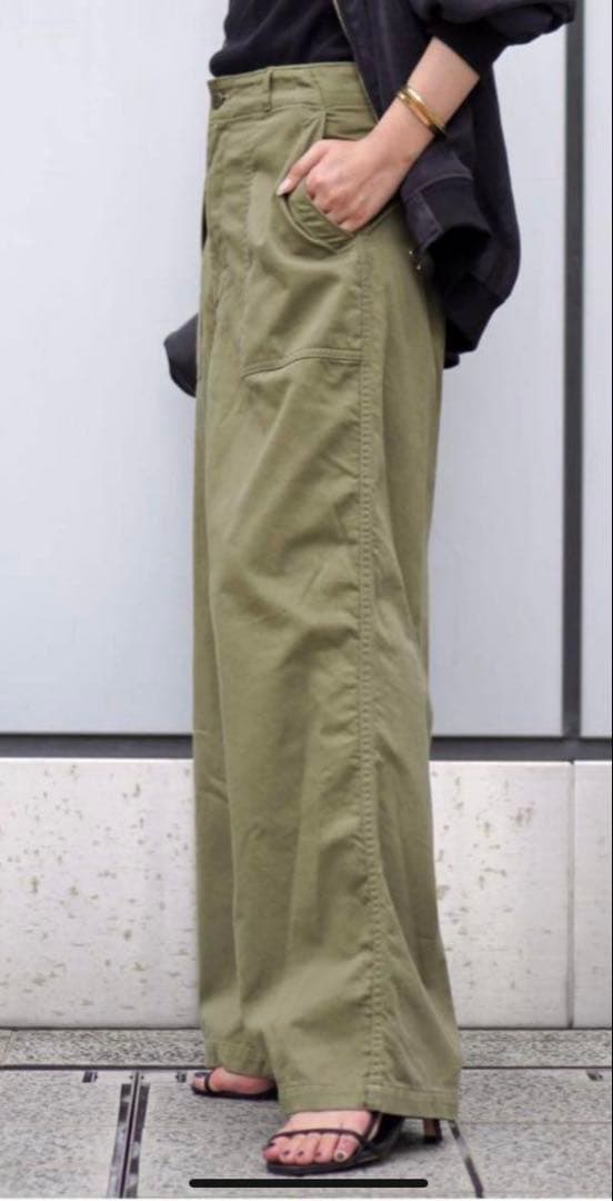 Attick by JOHNBULL ミリタリーパンツ