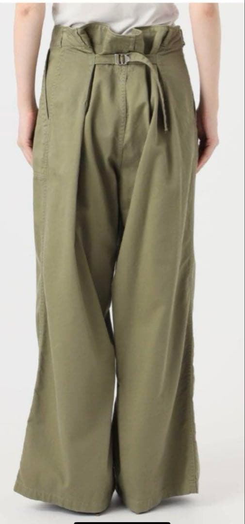 Attick by JOHNBULL ミリタリーパンツ