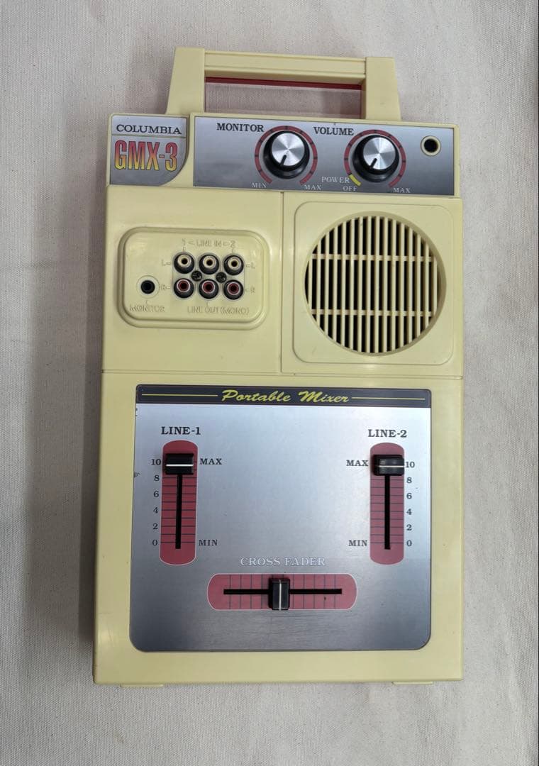 【希少】COLUMBIA GMX-3 ポータブルミキサー 日本コロムビア製
